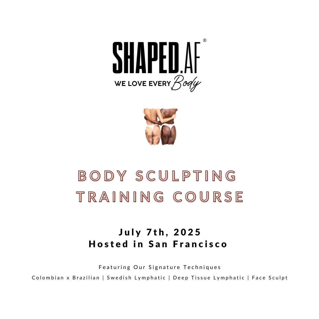 $500 Deposit- July 7th Body Sculpting Training Program