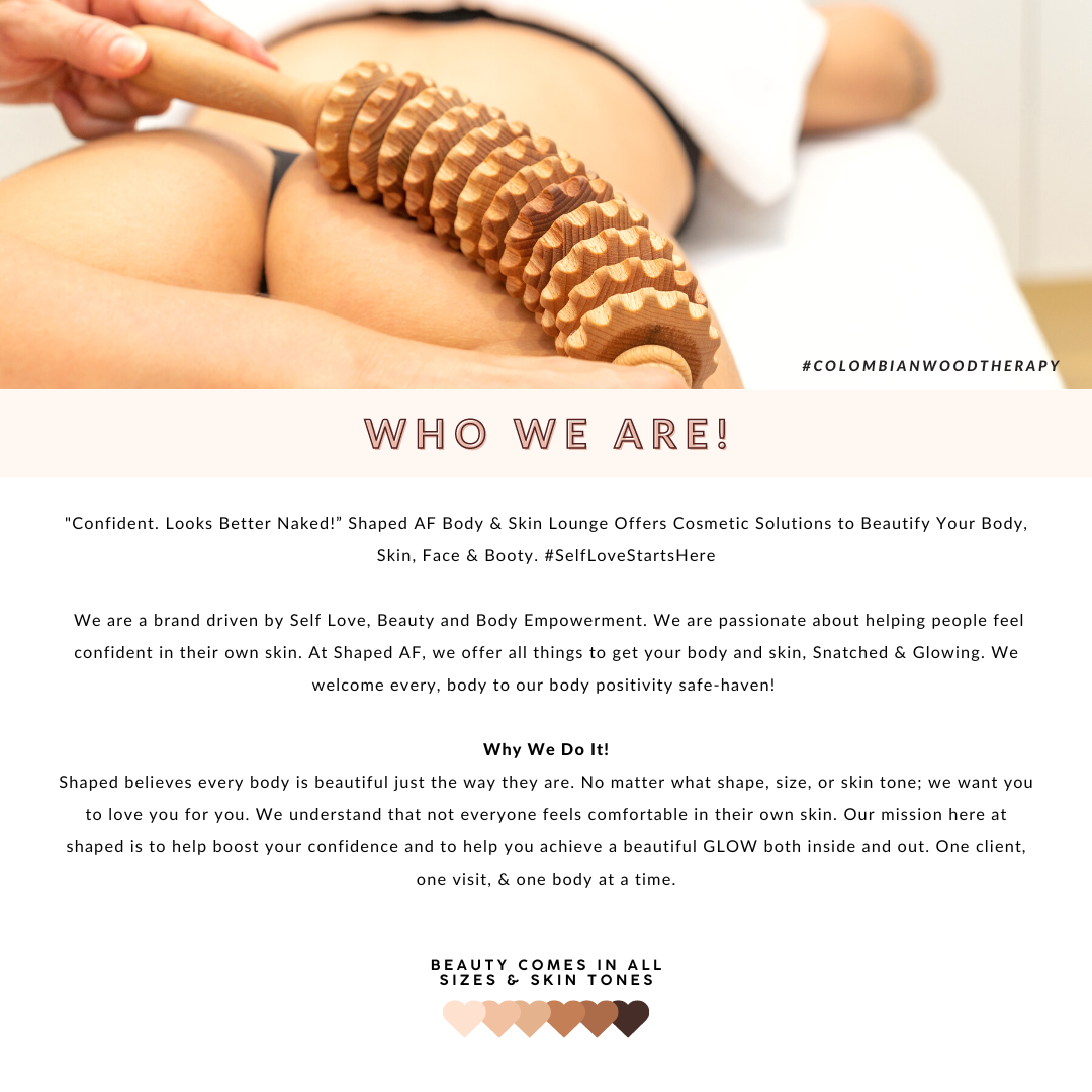 90-minute Full Body Colombian Wood Therapy
