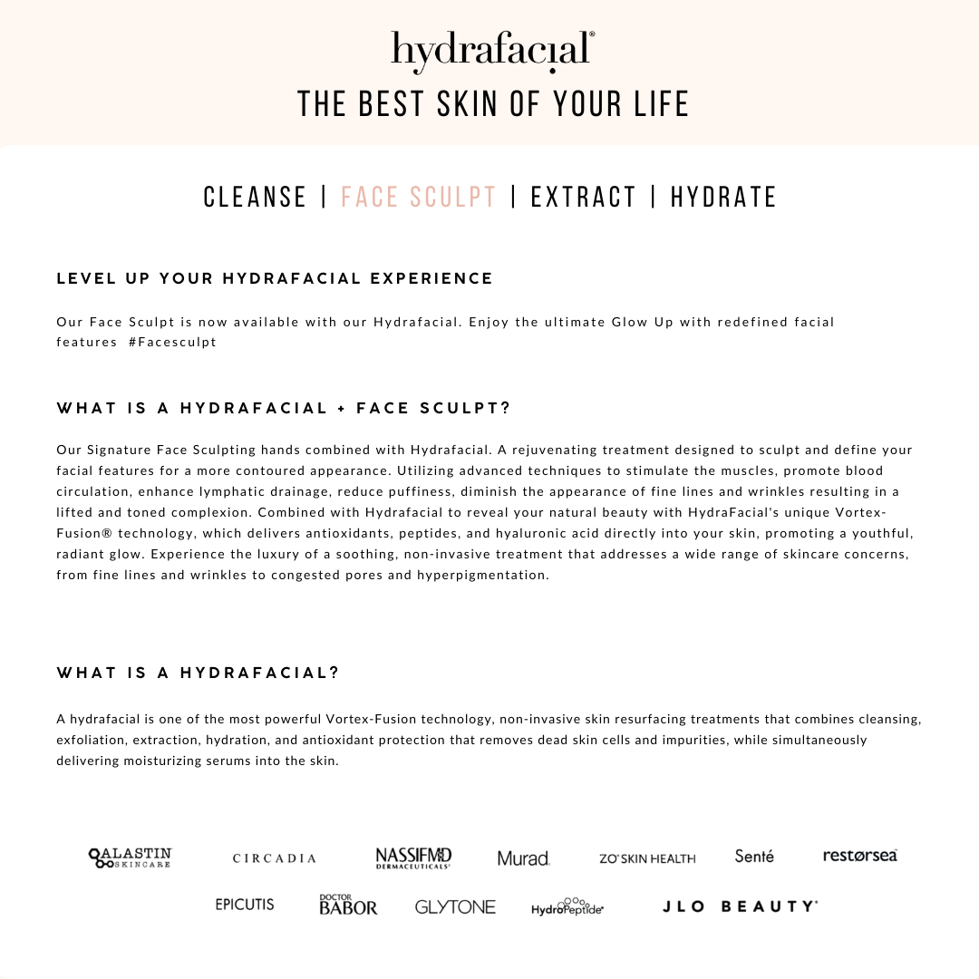 Deluxe Hydrafacial