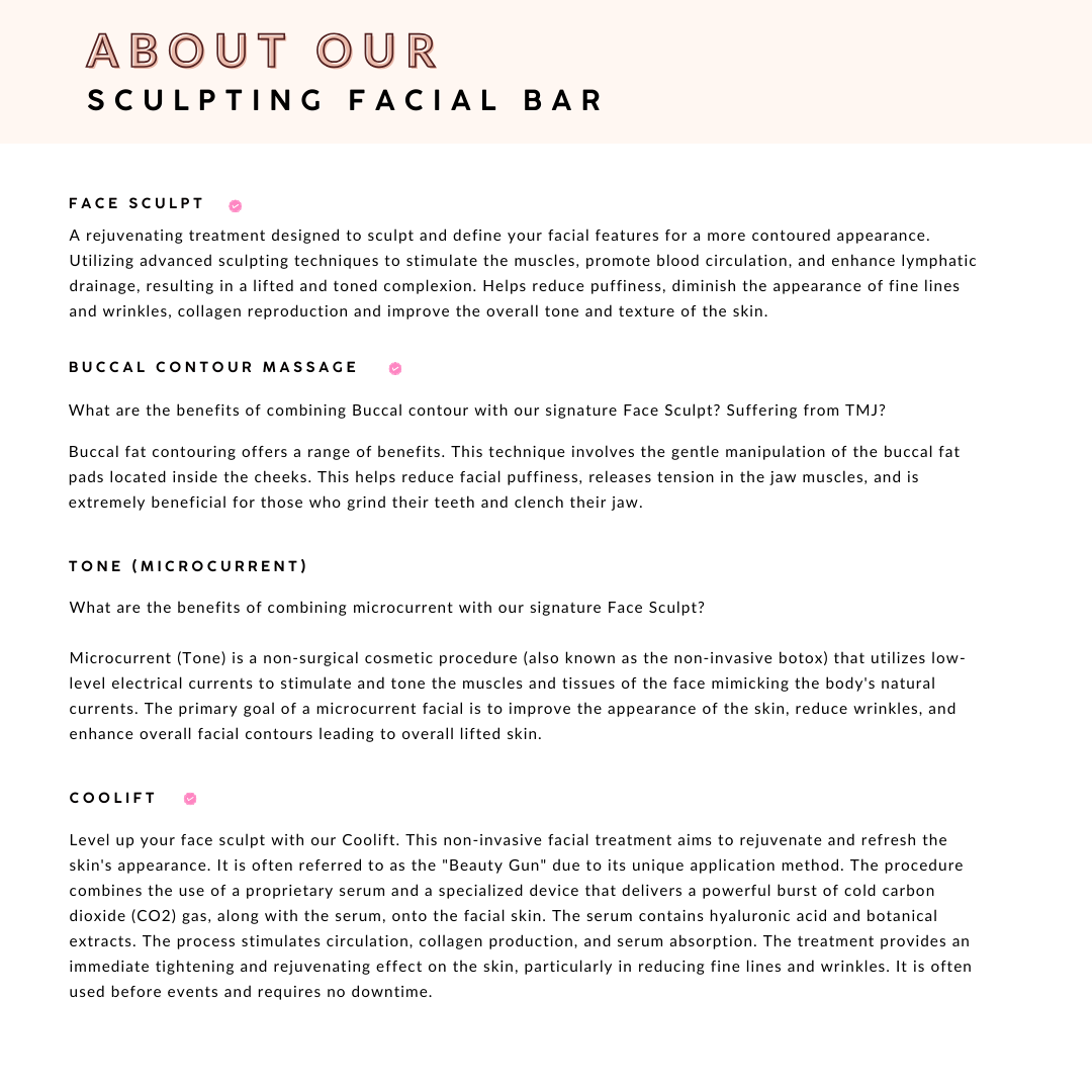 CO2 Coolift + Face Sculpt & Tone