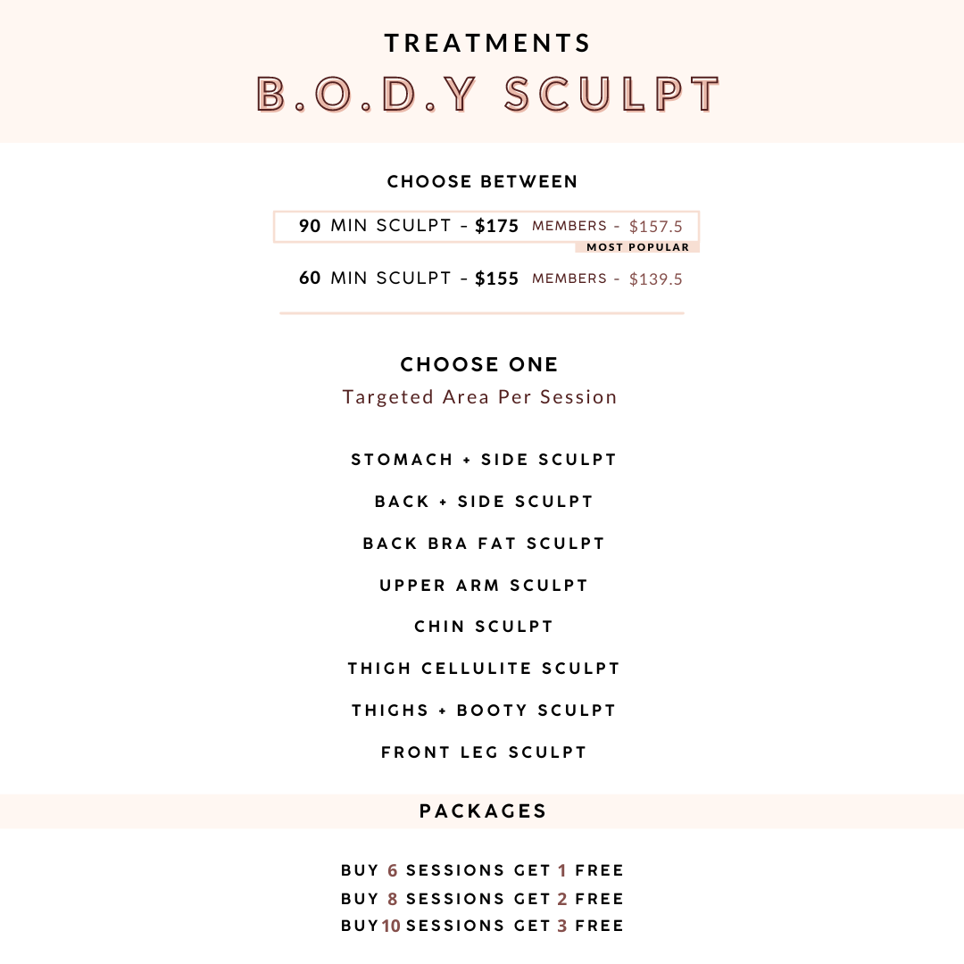 90-min Personalized Body Sculpt