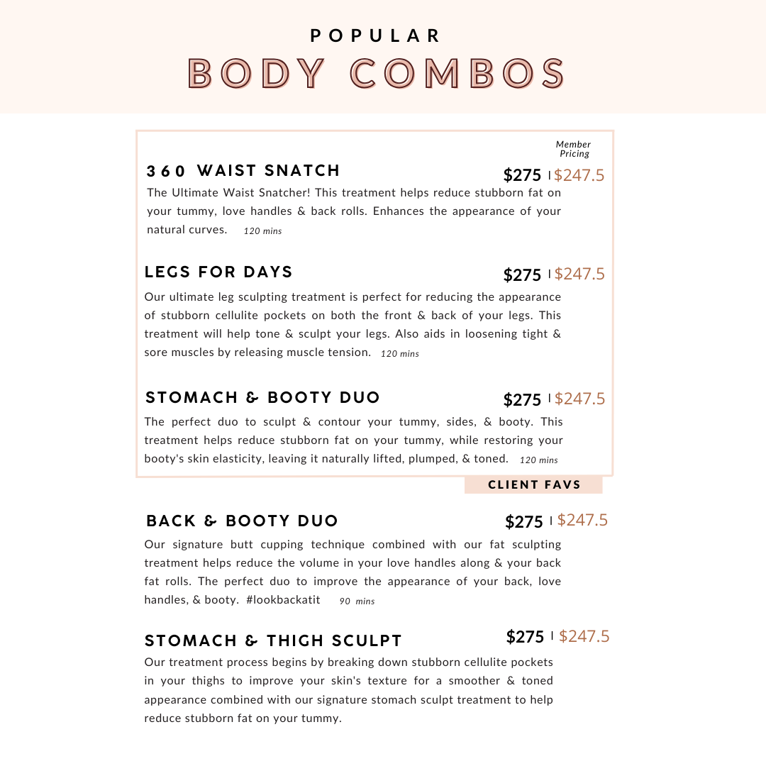 Stomach & Thigh Sculpt