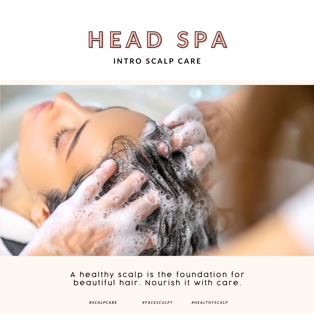 Intro Head Spa Scalp Care
