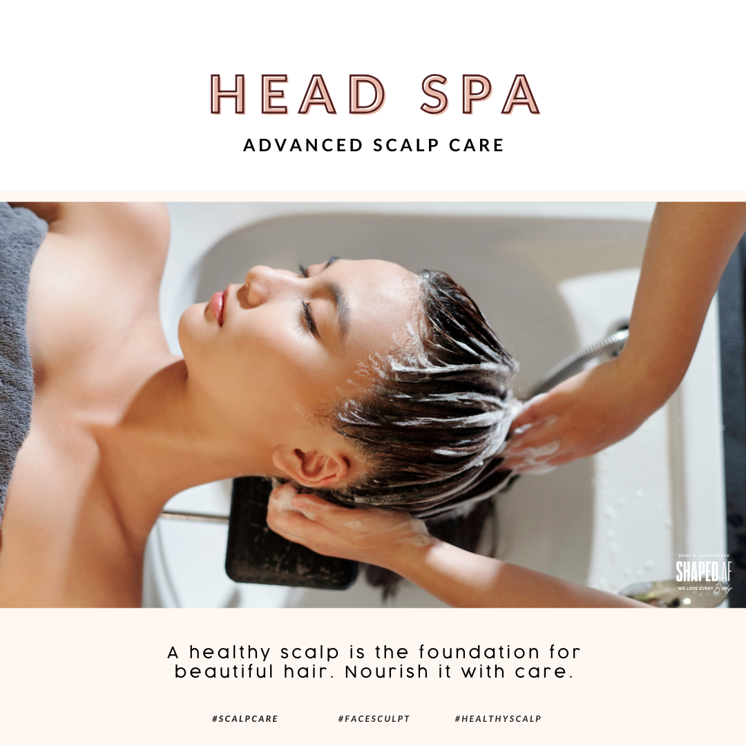 Advanced Head Spa Scalp Care