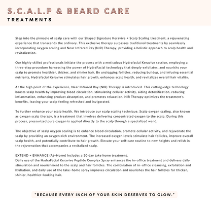 Shaped Signature Beard Care Treatment