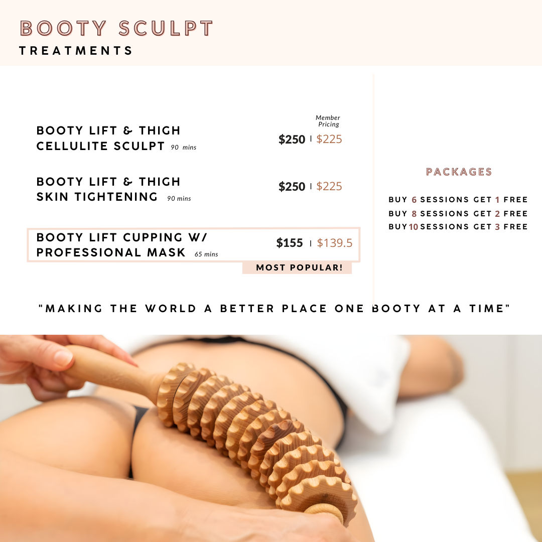 Booty Lift &amp; Thigh Cellulite Sculpt