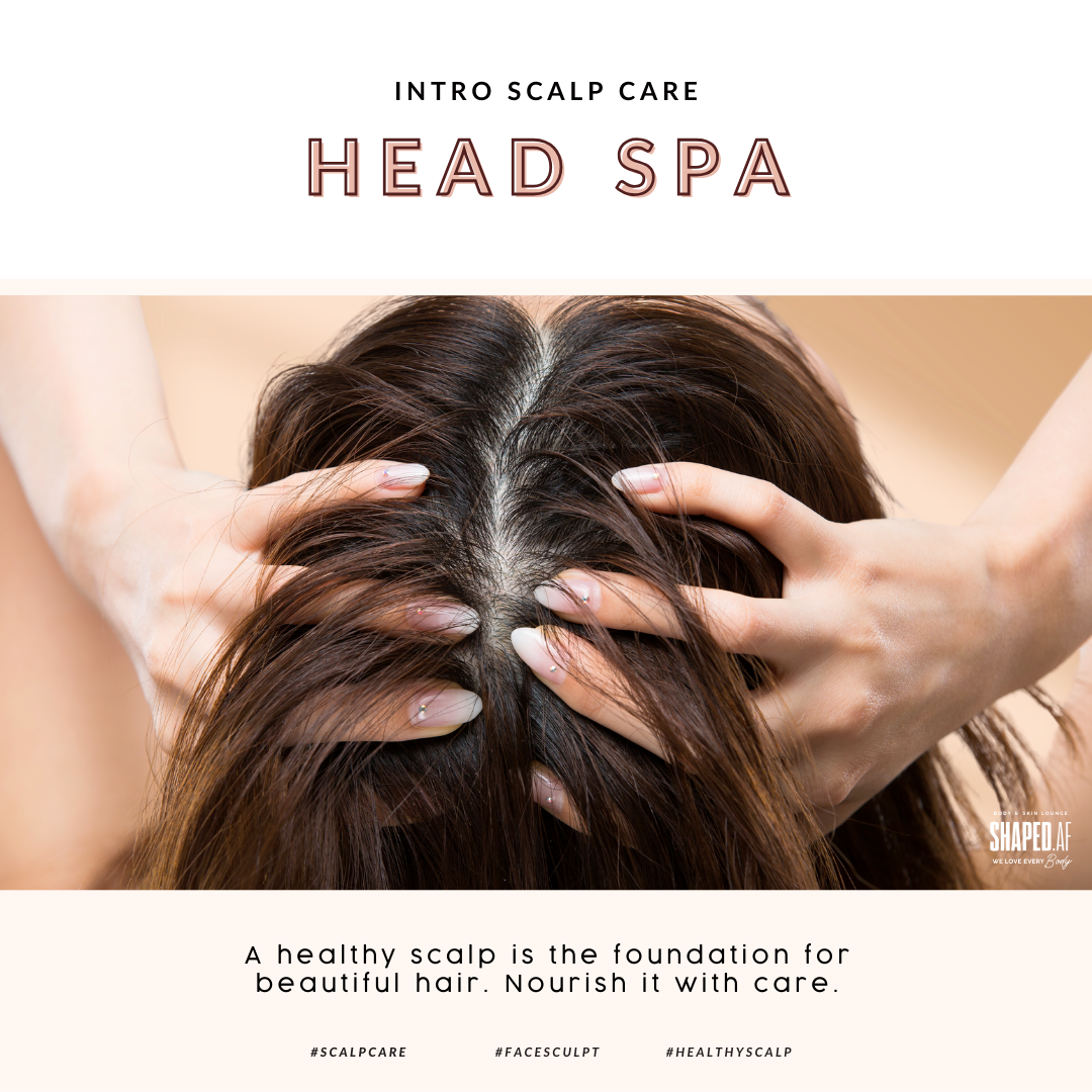 Intro Head Spa Scalp Care