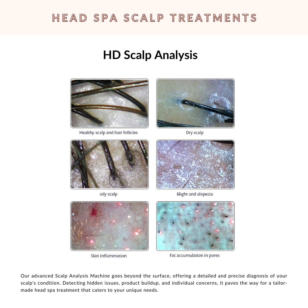 Head Spa Scalp Treatment Pre-Booking ($75 Deposit)