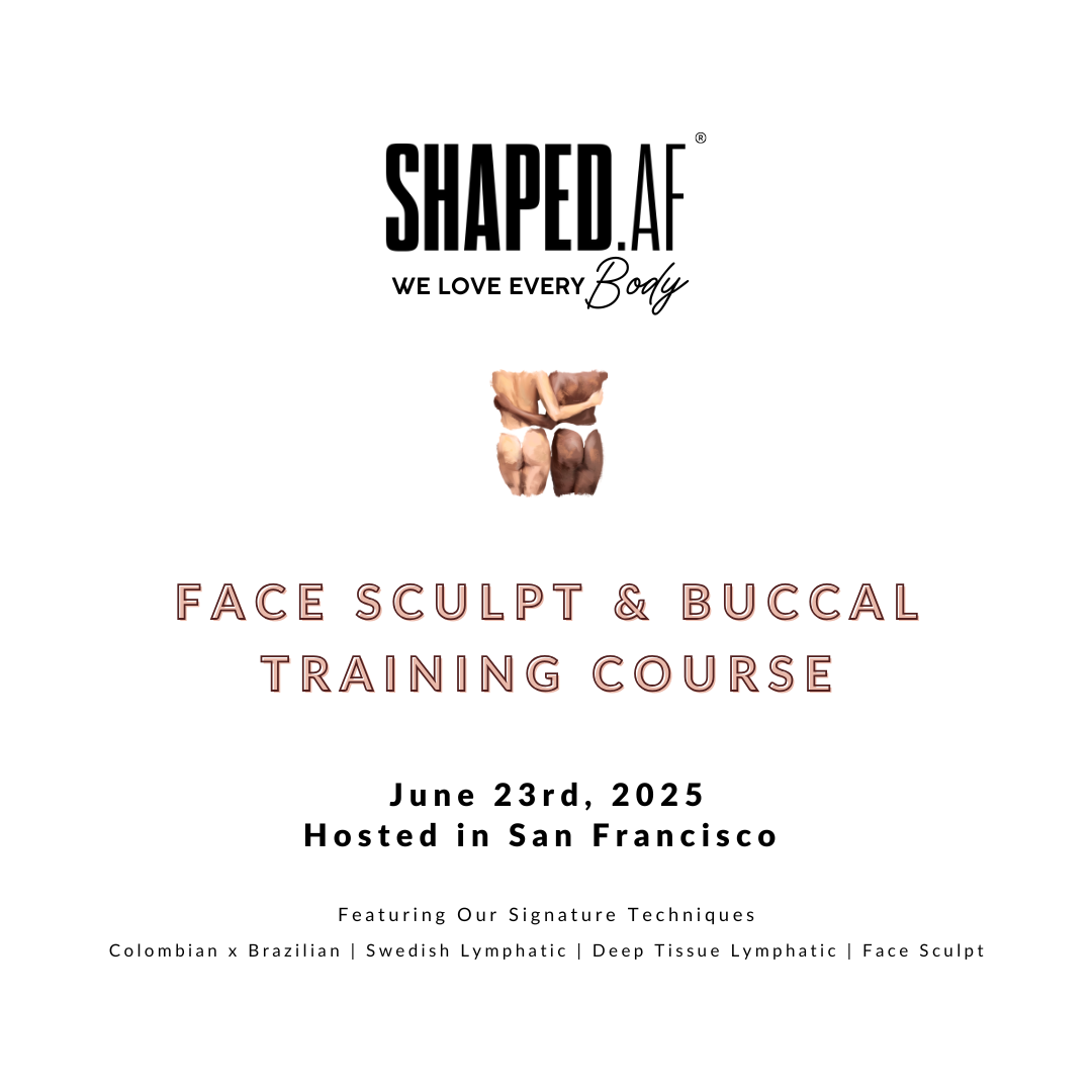 $500 Deposit- June 23rd Face Sculpt &amp; Buccal Class Training Program
