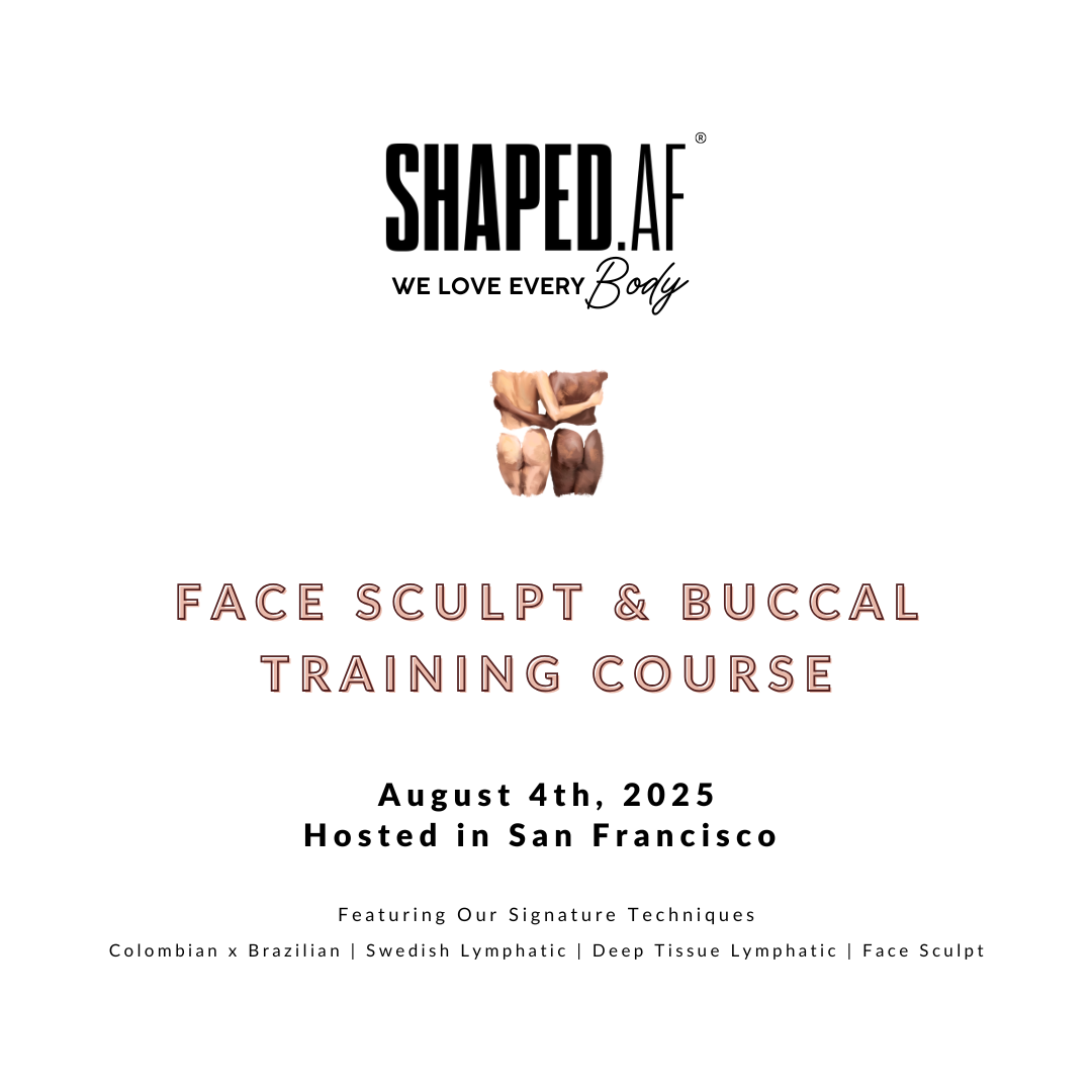 $500 Deposit- August 4th Face Sculpt &amp; Buccal Class Training Program